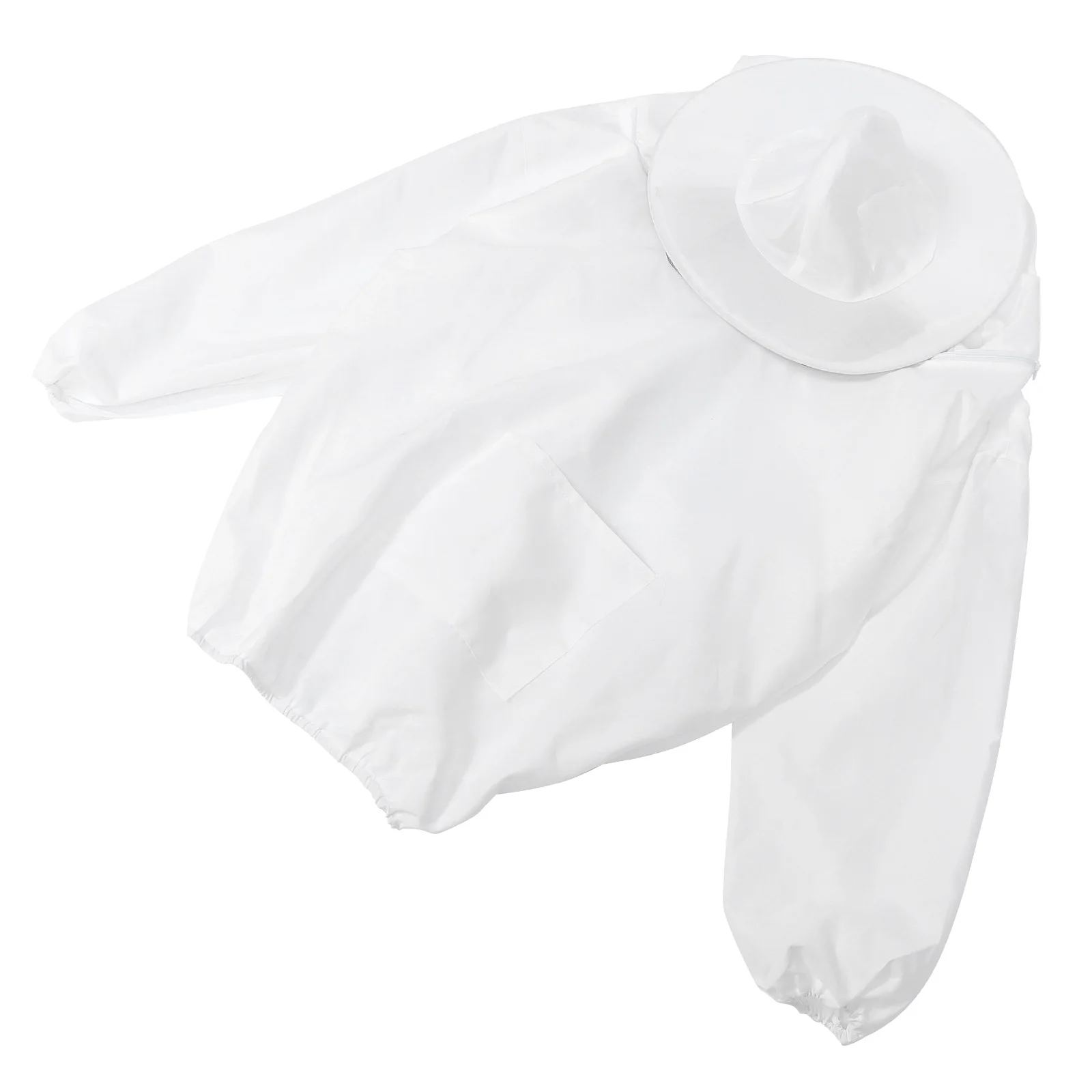 

Anti-bee Clothing Beekeeping Outfit With Veil Hat Beekeepers Clothes Breathable Home Costume Protective Mask Suit