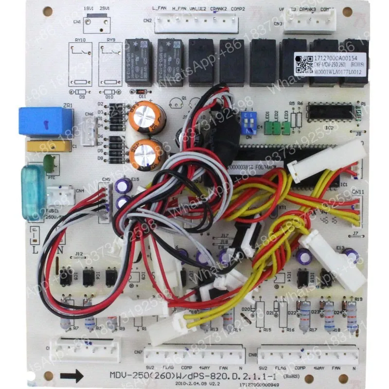 Para la placa base de la unidad exterior del aire acondicionado CYP-MDV-250 (260) W MDV-250 (260) W/dPS-820. Marca D.2.1.1-1