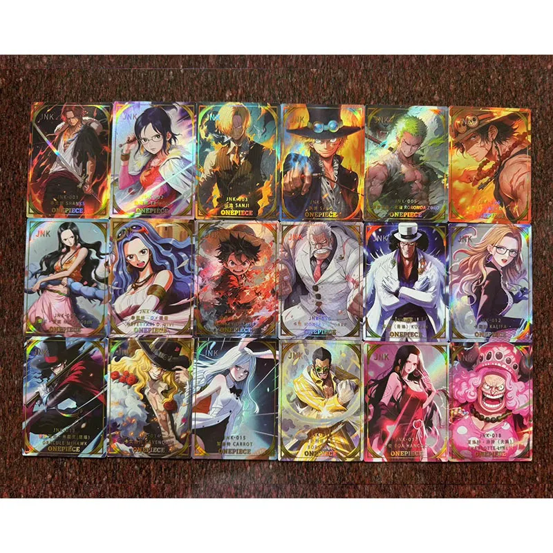 ONE PIECE QR SP CP card Monkey D. Luffy Nami Tony Tony Chopper Khalifa Sabo Shanks boy Toy collection Birthday Christmas gift