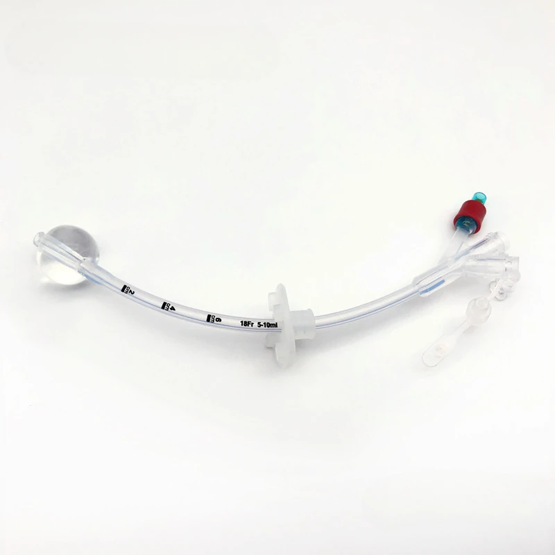

Fr2020ml Длина трубы 155 мм Медицинский 100% силиконовый катетер для гастростомической трубки