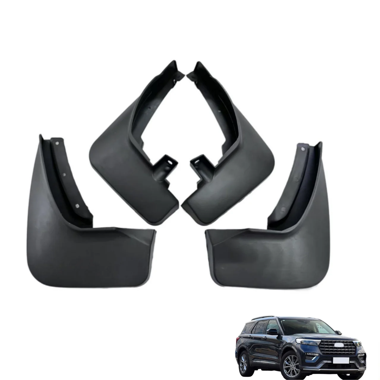 

For Ford Explorer U625 2020-2022 2023-2025 PP Mudguard Guard Fender Car Styling Wheel Protector Car Protector Accessories