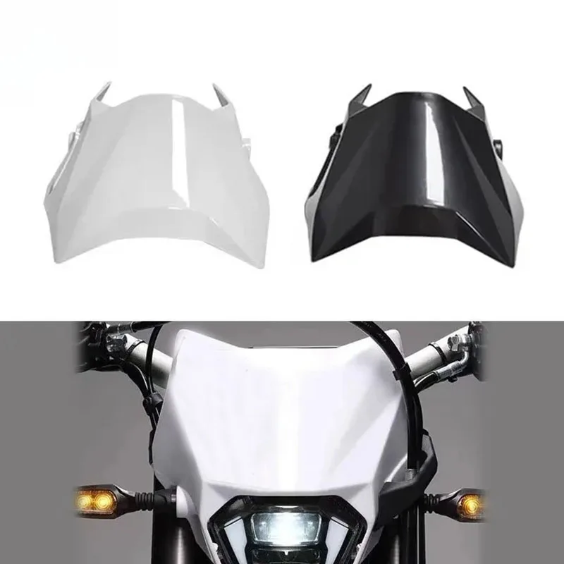 Motorcycles Headlight Cover for SURRON Ultra Bee Headlight Cover Lamp Shade Plastic Parts E-bike Off-road for SurRon Motorcycles