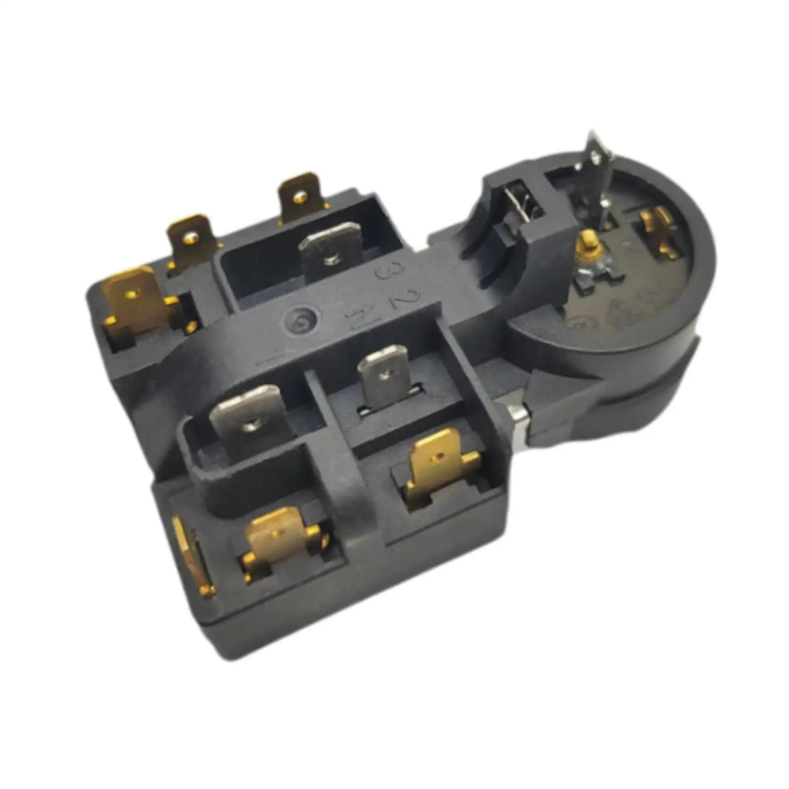 ตู้แช่แข็งคอมเพรสเซอร์ PTC Starter มัลติฟังก์ชั่ Lower ราคาเริ่มต้นที่ Current PTC Starter รีเลย์ QP3-12A สําหรับตู้เย็นโดยตรงเปลี่ยน