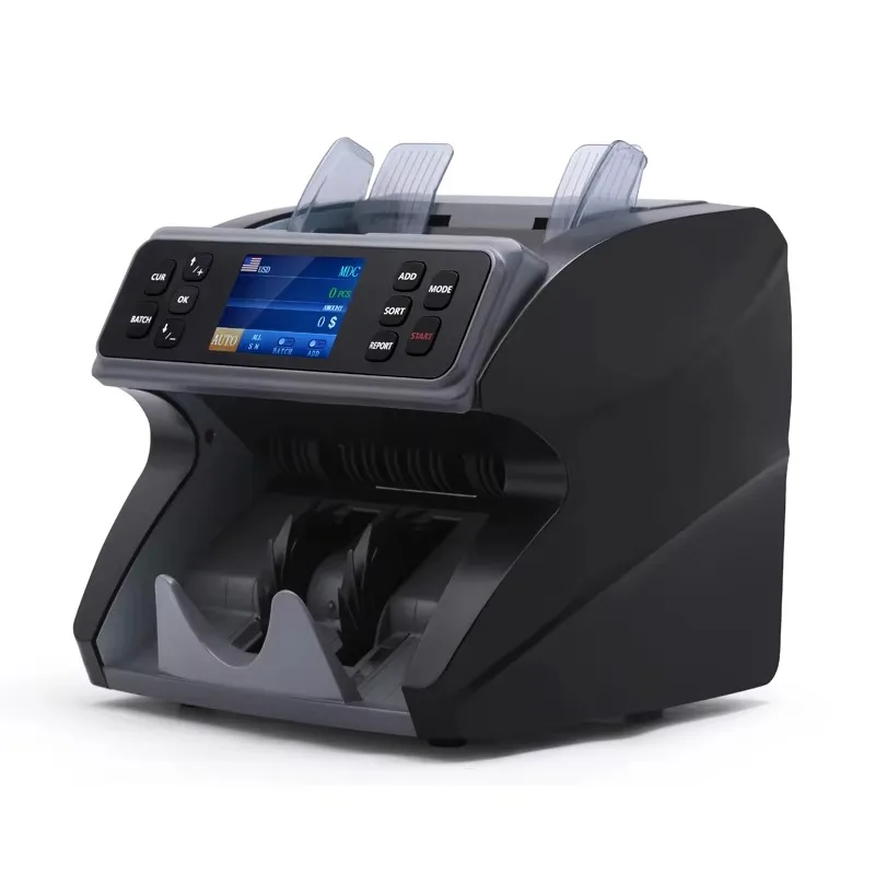 

WT-5000 Multi Currency CIS VALUE Bill Counter Banknote Counter Cash Counter Machine