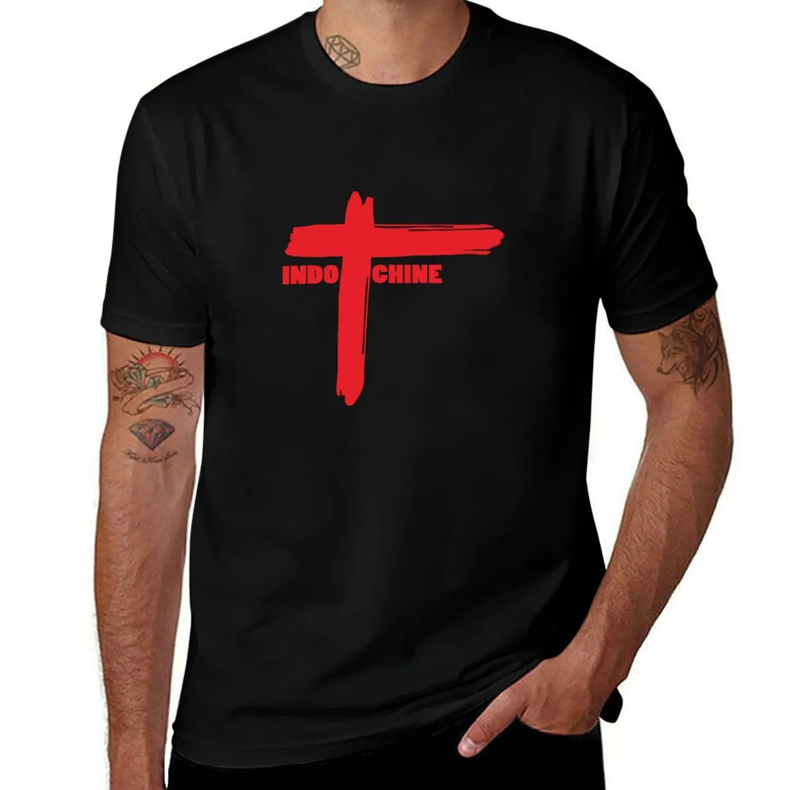 INDOCHINE T-Shirt Quick Dry Fishing T-Shirt