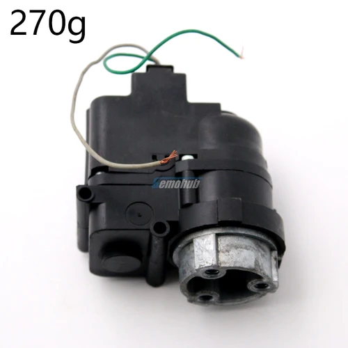 Imagen 2 del producto Módulo de MOTOR plegable para espejo retrovisor lateral SsangYong Kyron Korando, accesorios originales negros izquierdo y derecho para herramienta de coche, 2012-2018