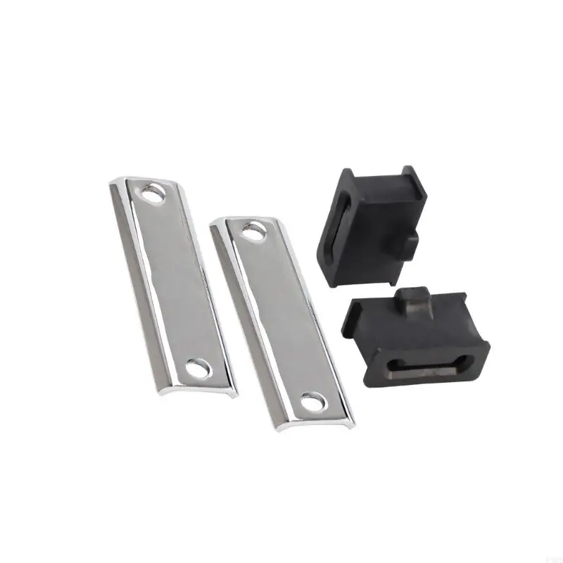  Exhaust Hanger Rubber Insert Set for Motorcycles, Vibration Control
