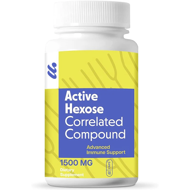 

Active hexagonal composite supplement 1500mg, natural mushroom supplement supports immune health and liver function