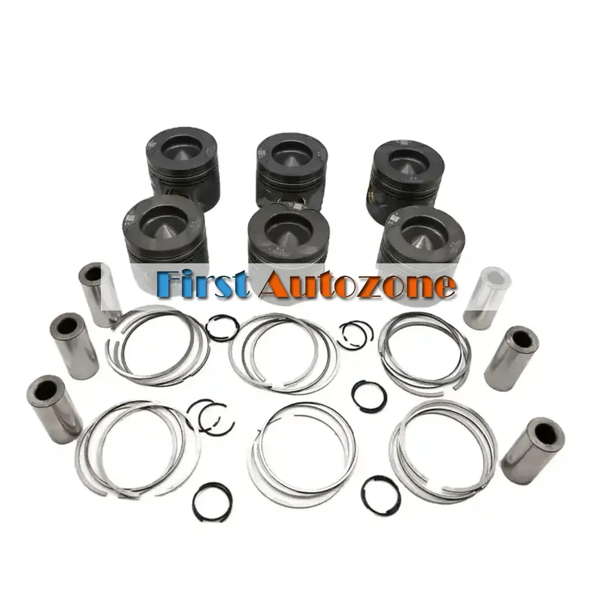 

6PCS A6420308017 A6420308117 6420308017 6420308117 X164 W463 W164 GL350 G350 ML350 engine right piston for Mercedes-Benz