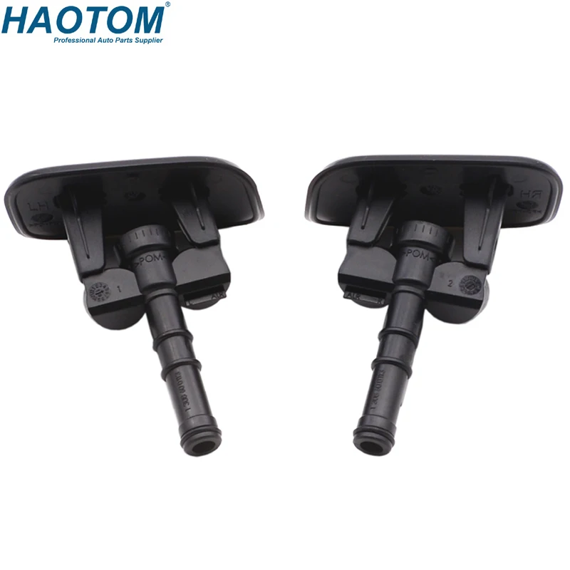 

For KIA K5 Optima 2012 2013 2014 Headlight Washer Nozzle Cover Left Right Headlamp Water Spray Jet Cap 98680-4M000 98690-4M000