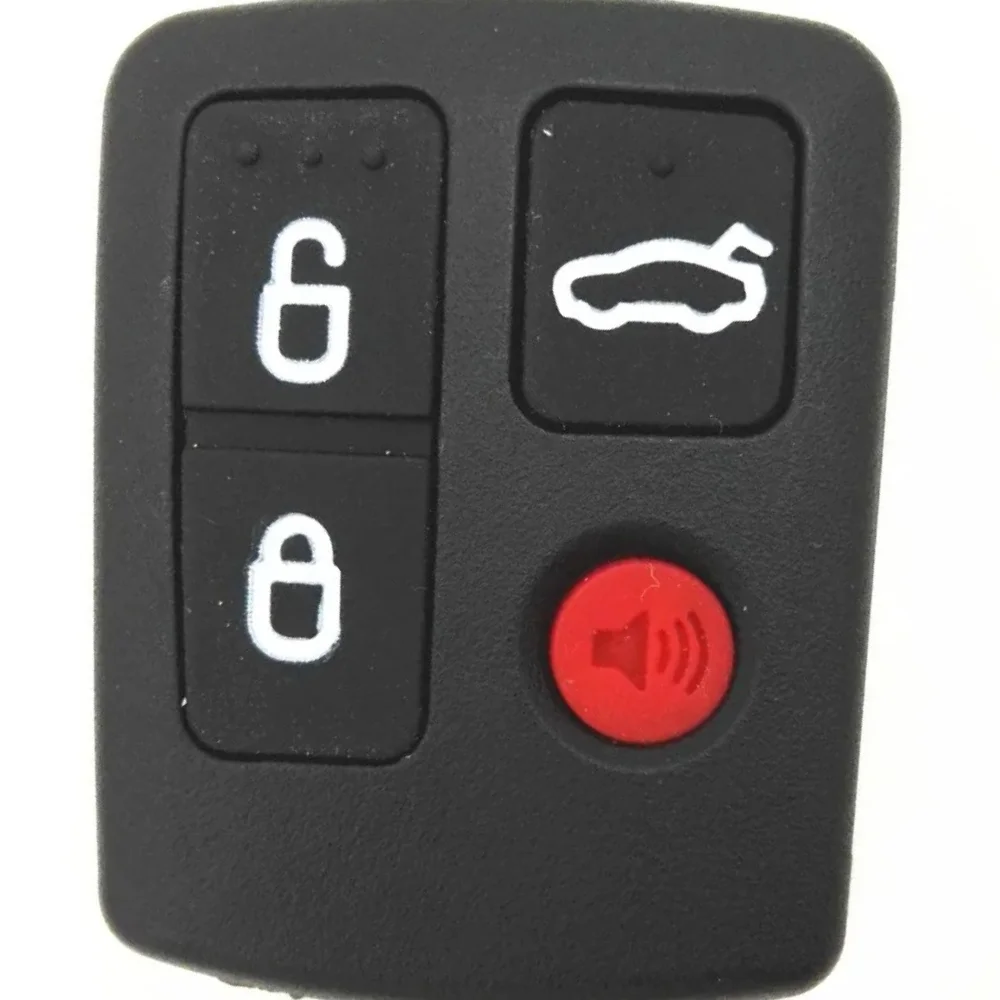 Replacement 4 Button Car Blank Key for Ford BA BF Falcon Sedan Wagon Territory SX SY Edge Explorer Remote Case Cover Fob