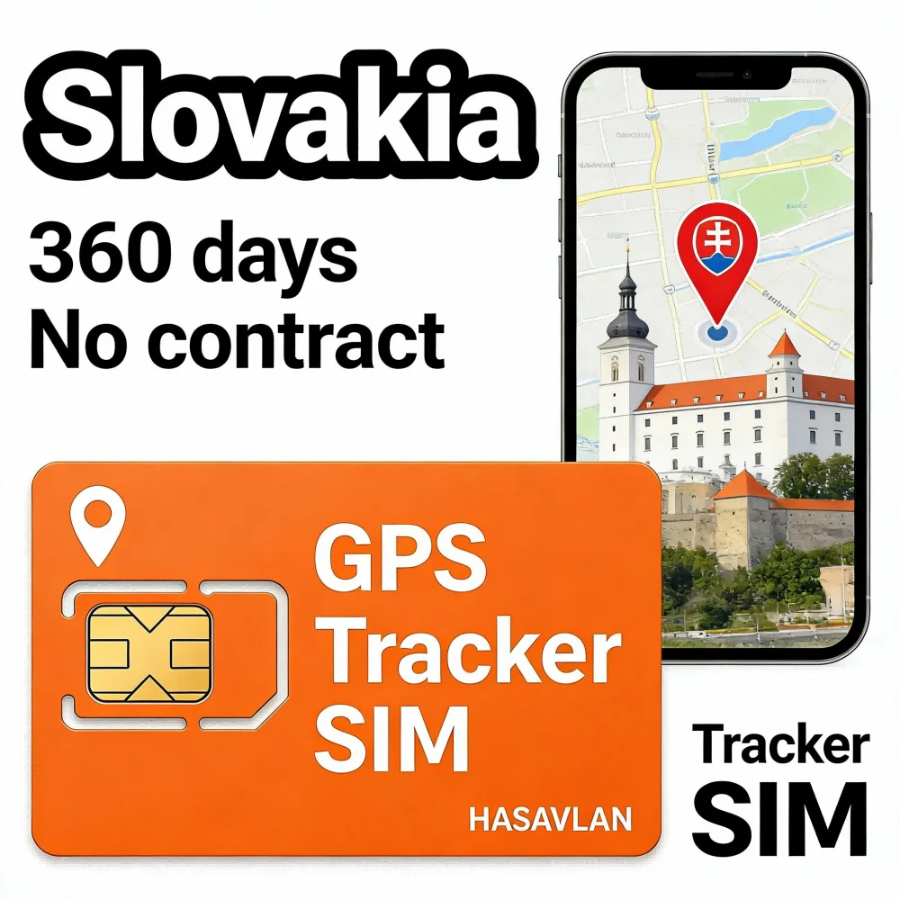 

Трекер для SIM-карты 4G Словакия — трехразрезной 2G/3G/4G LTE GPRS M2M IoT без контрактных 360 МБ/360 дней для модели TK905 ST-902 и т. д.