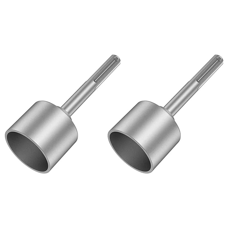 

H5-2X SDS-Max Ground Rod Driver, 65Mm Heavy Duty Steel Drill Bit Driver,For Rotaryhammer Drill Grounding Rods (2.56 In)