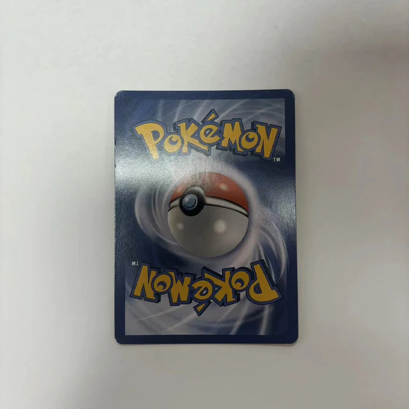 Pokemon 25th Anniversary Collection Cards DIY Game Pokemon Shining Charizard Game Collection Cards Gift Toys