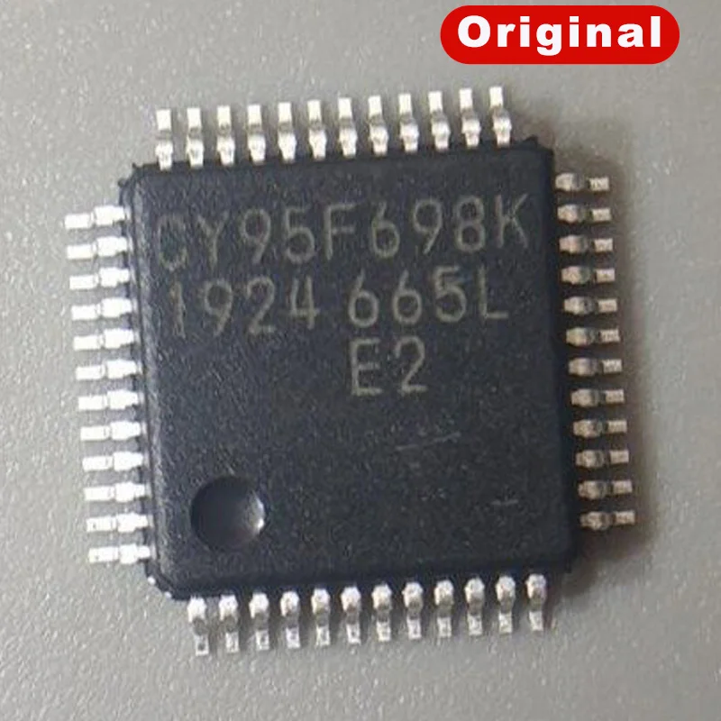 5PCS CY95F698K CY95F698KPMC-G-UNE2 MCU 8-bit F2MC-8FX CISC 20KB Flash 3.3V/5V 48-Pin LQFP