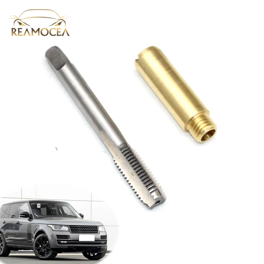 Reamocea 2Pcs Sunroof Drain Pipes Repair Kit Roof Drain Pipe Leakage Kits Tool Set For Land Rover Range Rover Sport Executive