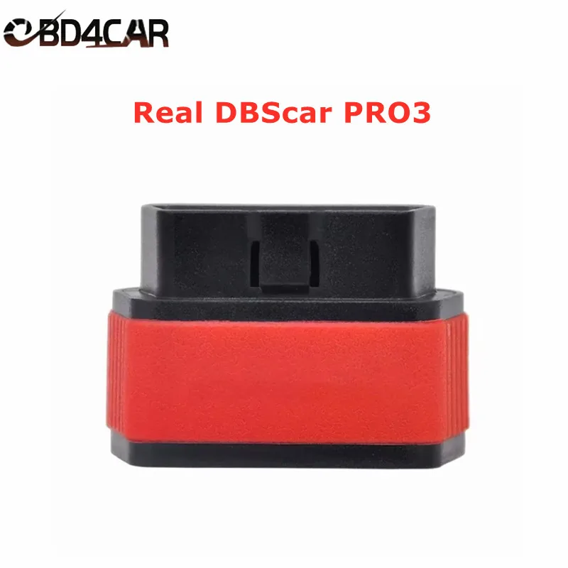 Real DBScar Pro3 Bluetooth Adapter All System Car Truck EV Diagnostic Tool Flashed For Dz  Xd Xpro5 Support Android Tablet Phone