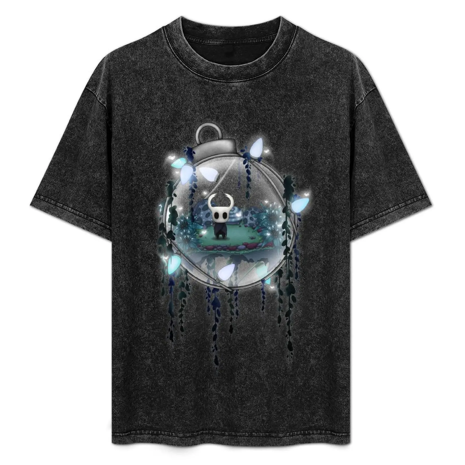 

Hollow Christmas Knight T-Shirt Daily Work Short Sleeve Top
