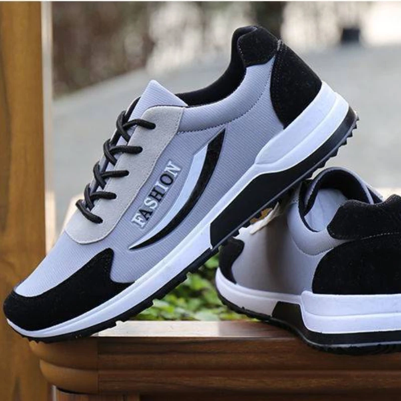 Men Running Sneakers Man  2023 New Lightweight Sport Shoes Classical Mesh Breathable Casual Shoes Male Fashion Moccasins Sneaker