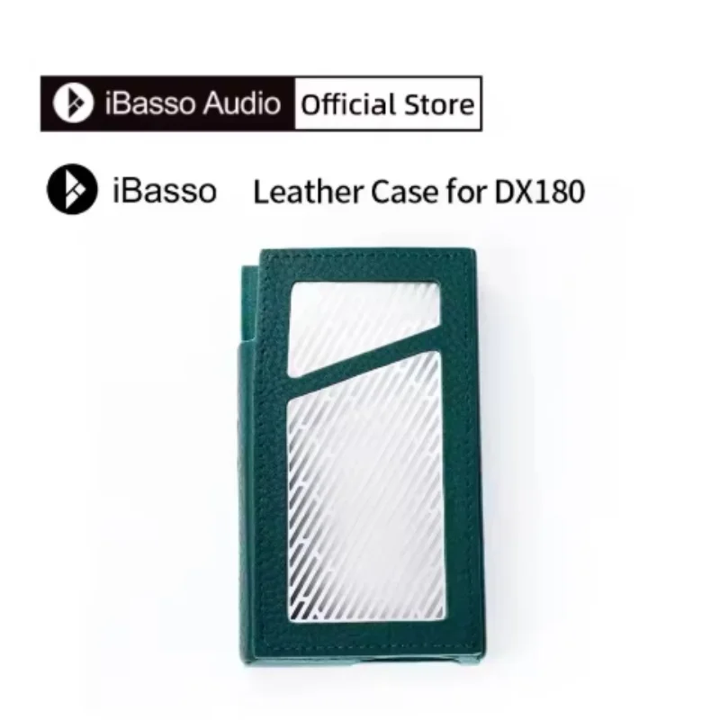 

Кожаный чехол iBasso для портативного музыкального плеера iBasso DX180, защитный кожаный чехол