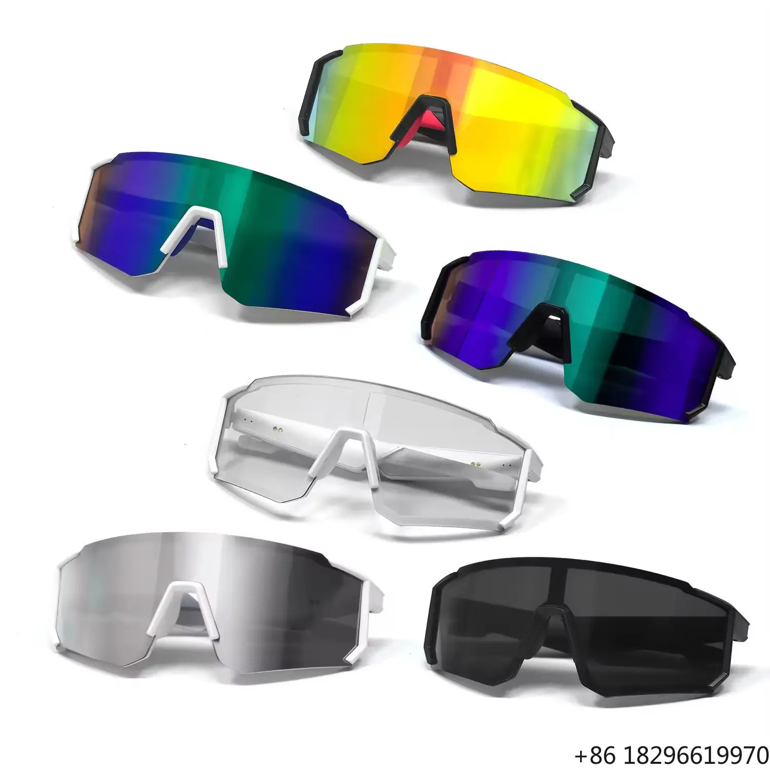 Dual Use Riding Smart Glasses Wireless Bluetooth Music Player Language Assistant Outdoor Sports Eyewear