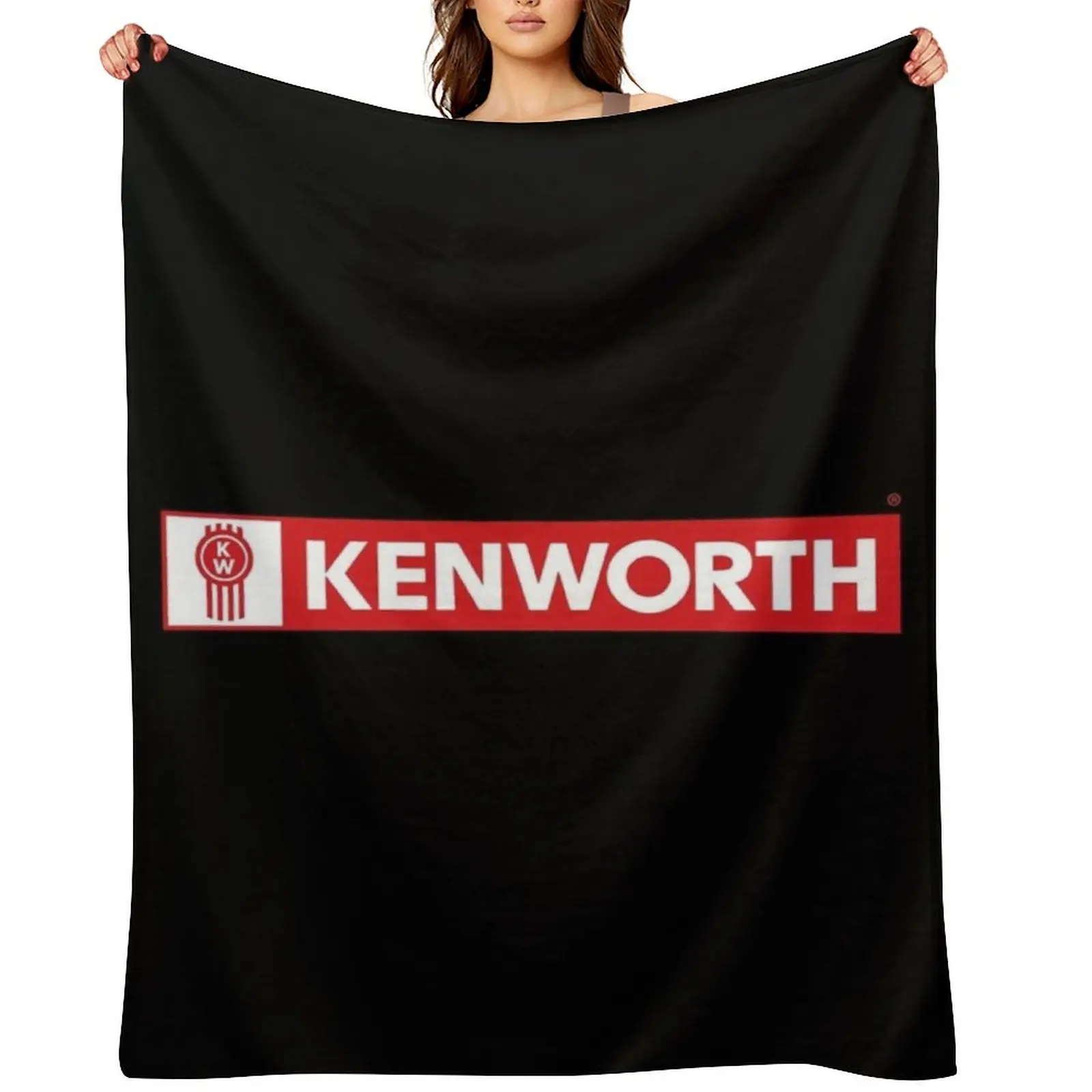 

Kenworth Throw Blanket Comforter Blankets For Sofas Quilt Soft Plush Plaid Blankets