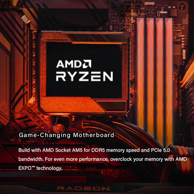 معالج AMD Ryzen 7 7700 بسرعة 5.3 جيجا هرتز، 8 النواة، 16 خيط، 40 ميجابايت، ذاكرة تخزين مؤقت للعبة 5NM TDP 65 وات، مقبس AM5، وحدة معالجة مركزية للألعاب، رسومات متكاملة