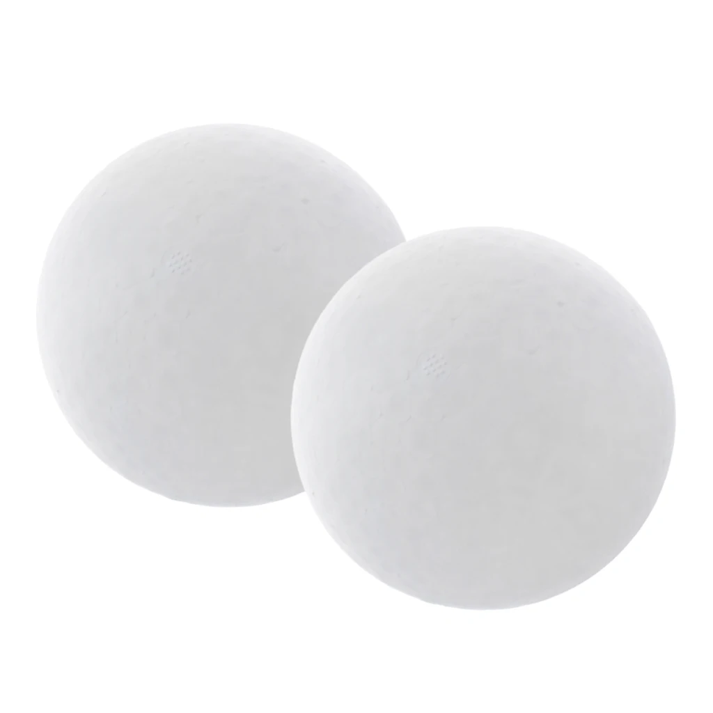 Decoration Foam Balls 200mm White Polystyrene Modeling Sphere for Crafts DIY Wedding Party Decor and Flower Projects view 2