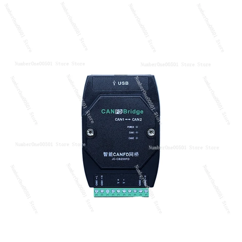 

CANFD Bridge Repeater CAN Signal Amplifier ID Filtering Whitelist, Frame Mapping