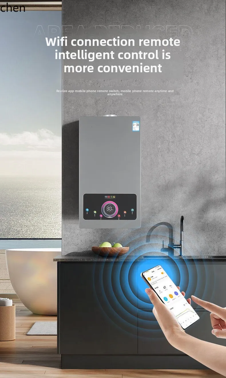 LXC caldaia sospesa forno di riscaldamento domestico foglio di gas riscaldamento acqua calda forno di riscaldamento a gas a doppio scopo