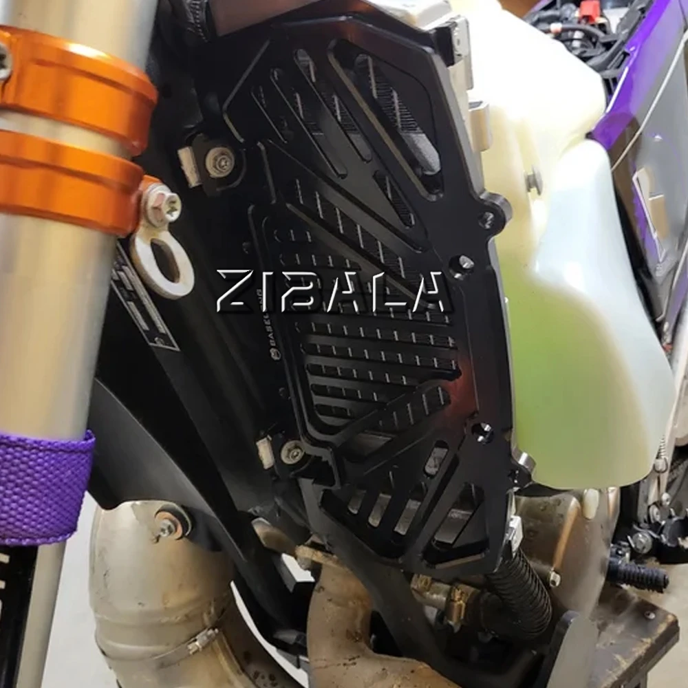 

For EXC XCF XC EXCF XCFW TPI Six Days 125 250 300 350 400 450 500 Motorcycle Radiator Cover Guard Protection Protector Grill