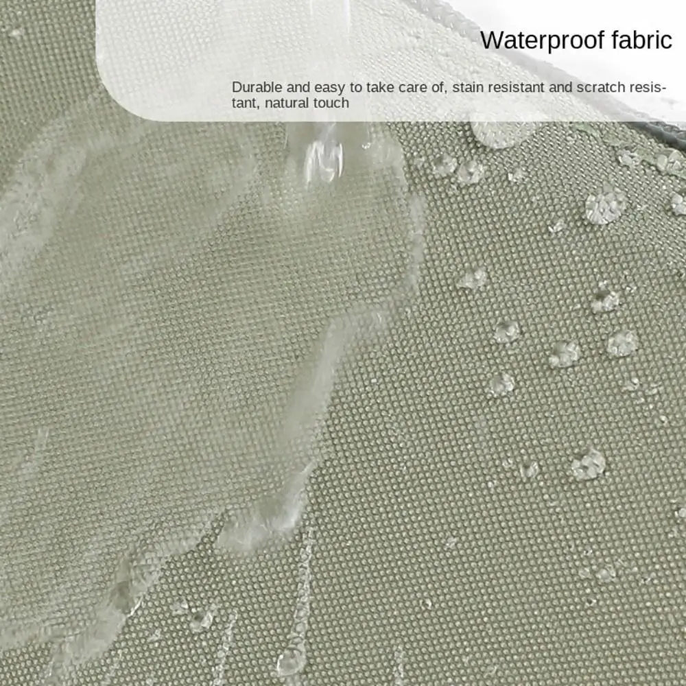 À prova d'água Canvas Coin Purse com chaveiro, titular do cartão de crédito, Wear-Resistant Wallet, Masculino e Feminino, saco de dinheiro portátil