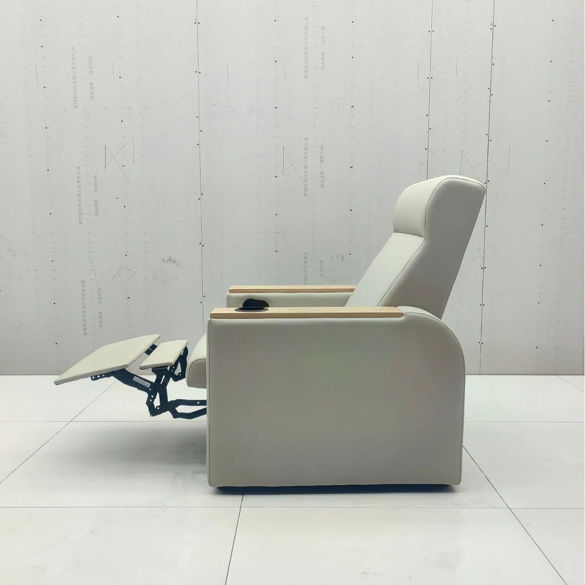 -For Luxury Infusion Sofa Hospitals Clinics Stainless Steel Leather Manual Electric Reclining Intravenous Drip Injection Seat&