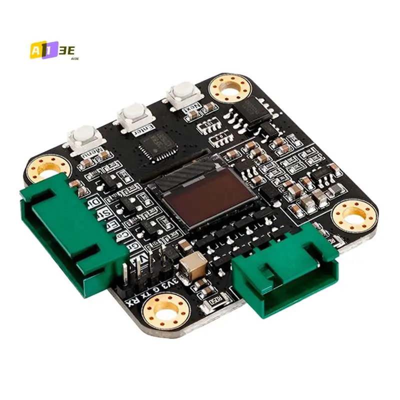 

A13E-MKS SERVO42C Шаговый двигатель PCBA 32-битный сервопривод ARM с закрытой петлей SMT32 Контроллер 17 Серводвигатели для аксессуаров для 3D-принтеров Часть