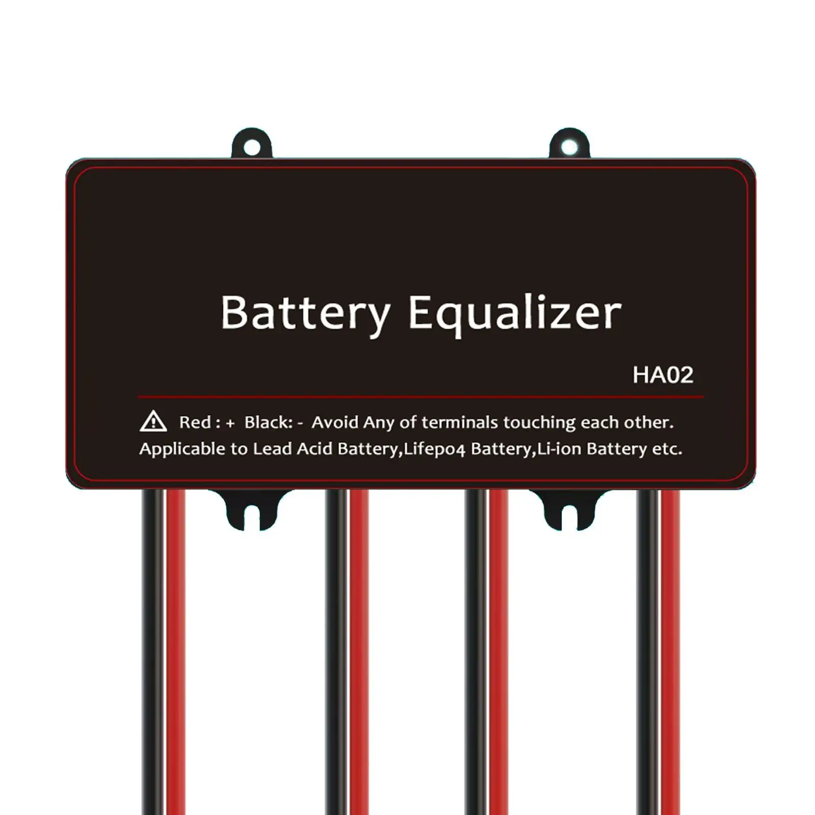 Battery Equalizer Active Voltage Connected Parallel 4 x 12V Regulator