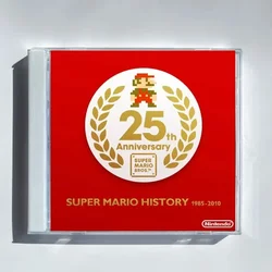 Game Super Mario Bros Koji Kondo Music CD SUPER MARIO HISTORY 1985-2010 Album Music Record Cosplay Walkman Car Soundtracks Box