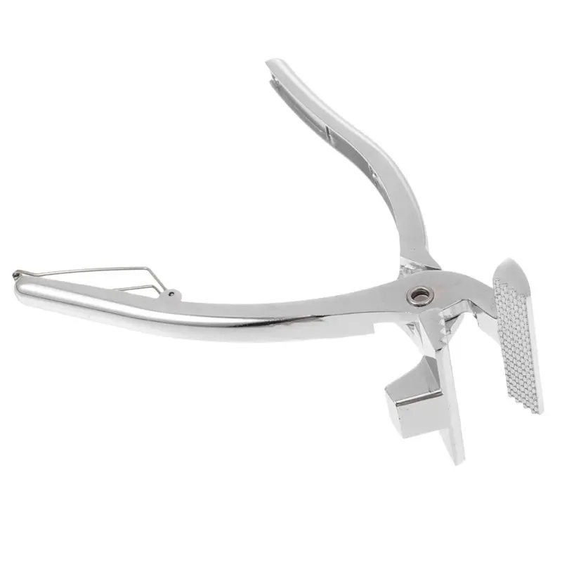 [NEW!A93G】 Zinc Alloy For Stretcher Bar Tool Extra Wide Canvas Pliers Stretching Puller With Padded Spring Return Handle