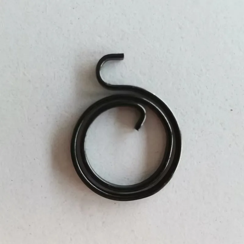 Flat coil springs for door handles 2.5 turns internal replacement return torsion springs