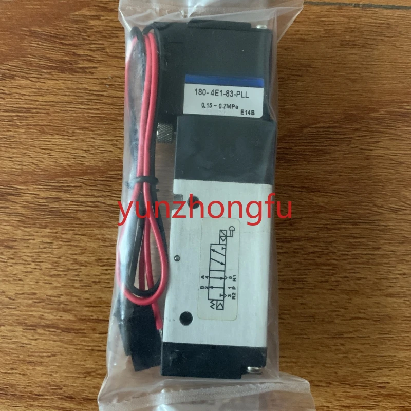

Two position five way solenoid valve 110 series 180-4E1-83-PLL /PSL