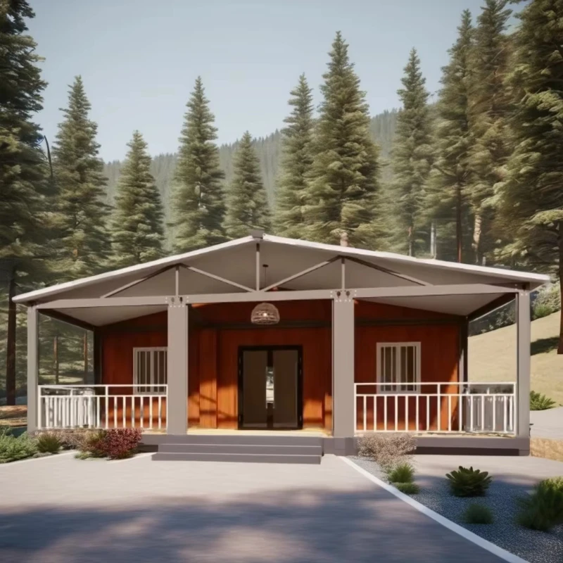 أنيقة 40ft جاهزة الحاويات منزل 20ft توسيع الحاويات منزل فاخر المحمول وحدات للطي الحاويات منزل الترفيه المعيشة