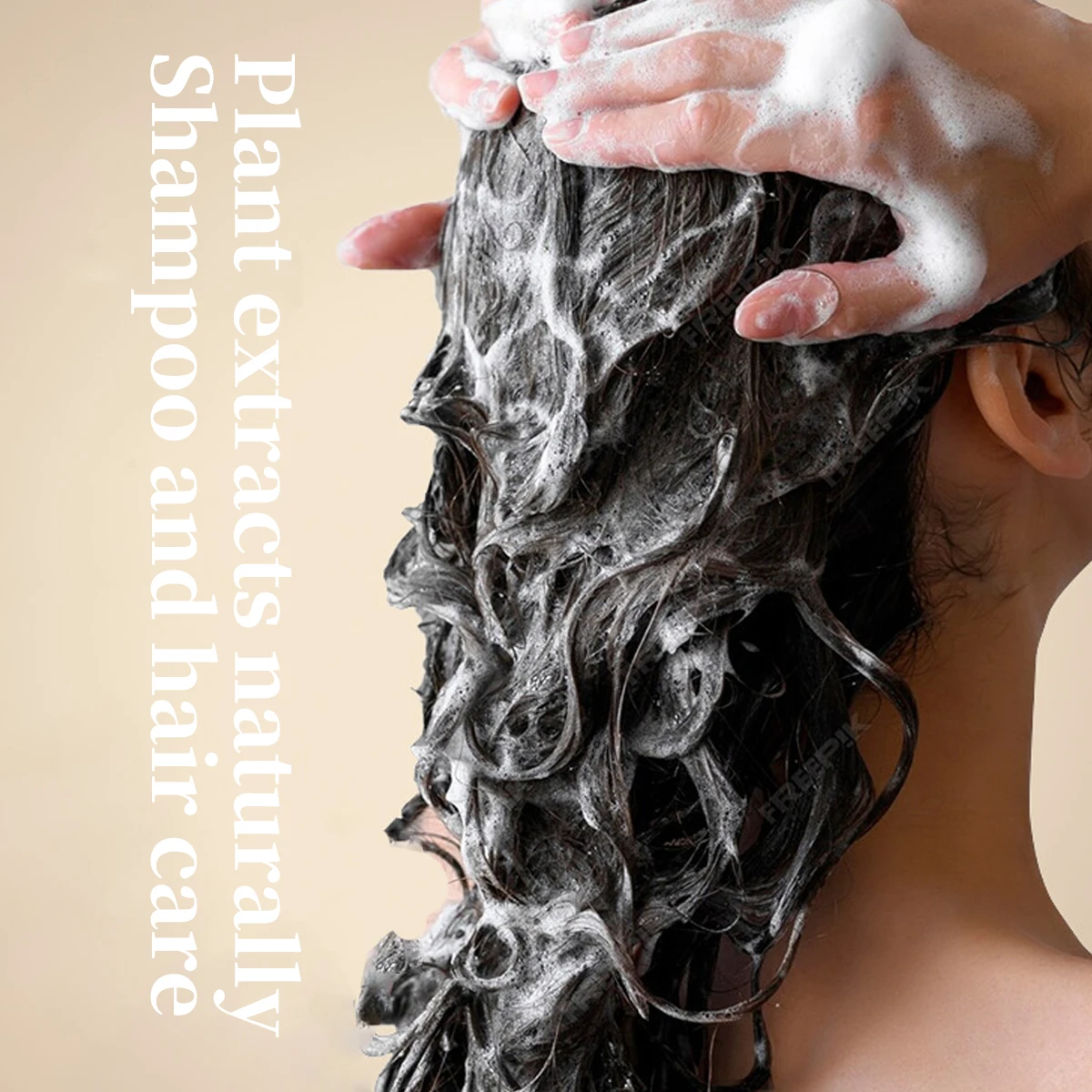 60g Mint Herbal Shampoo Plant-Based Soap for Oil Control Dandruff Hand Soap Genuine Herbal Product for Scalp Care