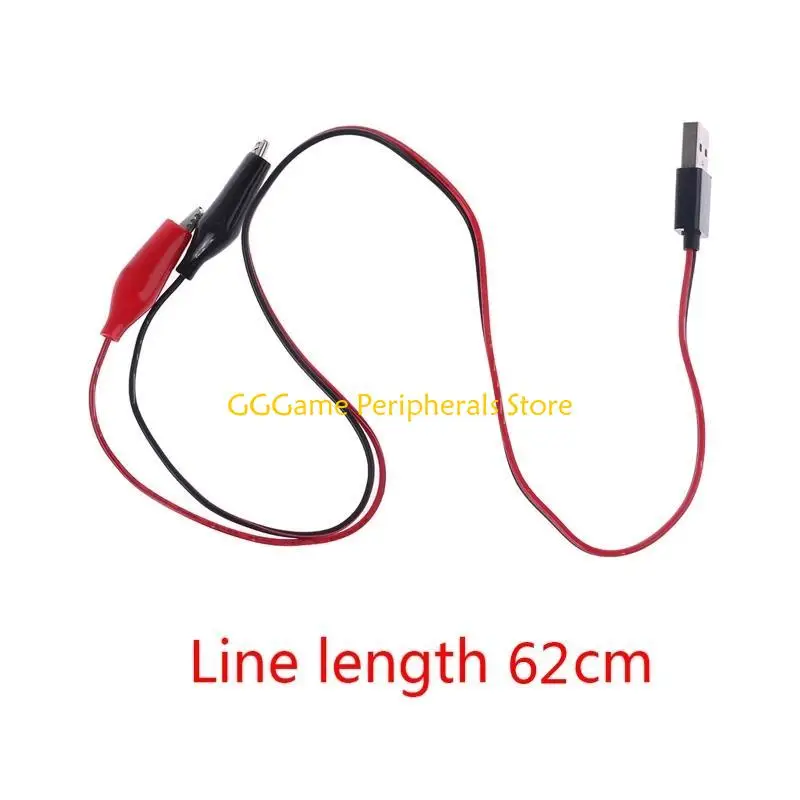 U55b CLIP TESTE TESTE TESTE TESTE DUPO U55 para USB Adaptador alimentação do conector masculino Fio 55cm