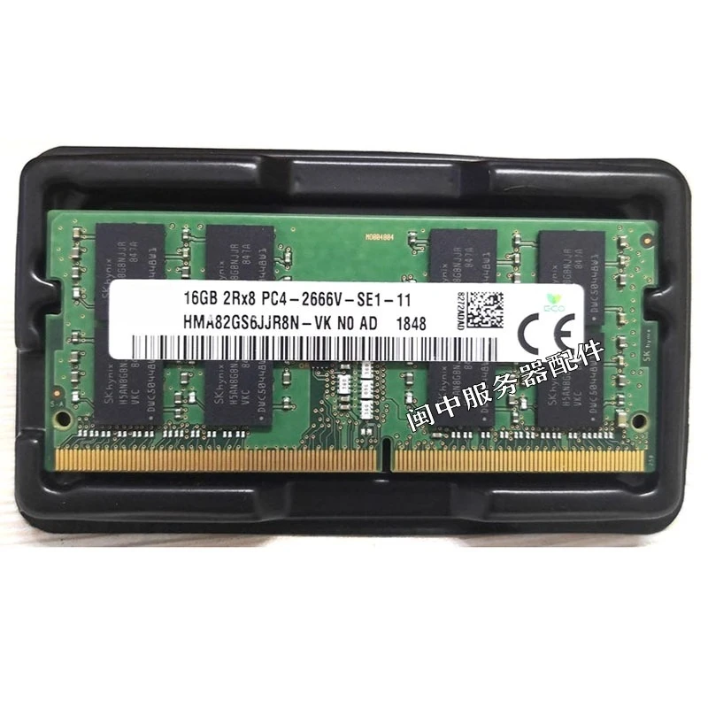 

For SK Hynix HMA82GS6JJR8N-VK 16G 2RX8 PC4-2666V 2666 Notebook memory