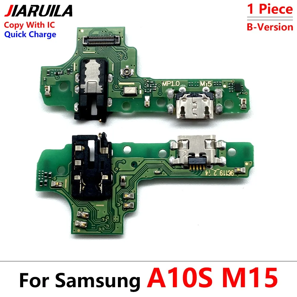 50Pcs，Tested USB Micro Charger Charging Port Dock Connector Board Flex For Samsung A10S A20S A30S A50S A21S A01 A03 Core A02S