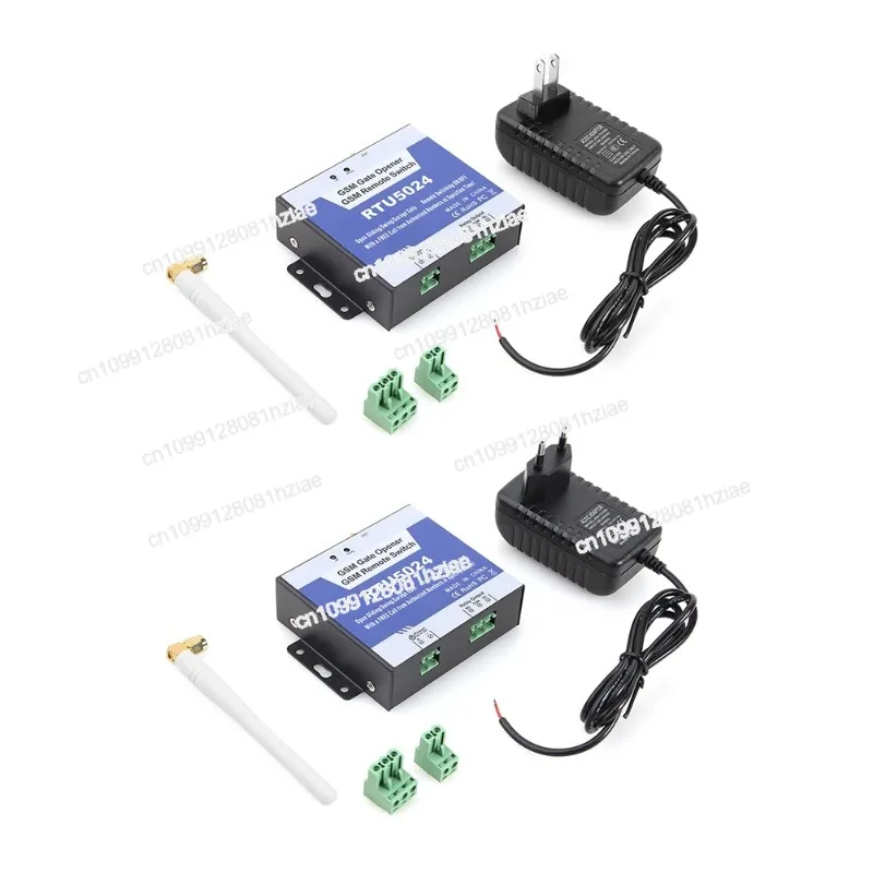 

RTU5024 GSM контроль доступа реле открывания дверей удаленный беспроводной механизм открывания дверей с антенной 4G вилка США/ЕС устройство домашней безопасности