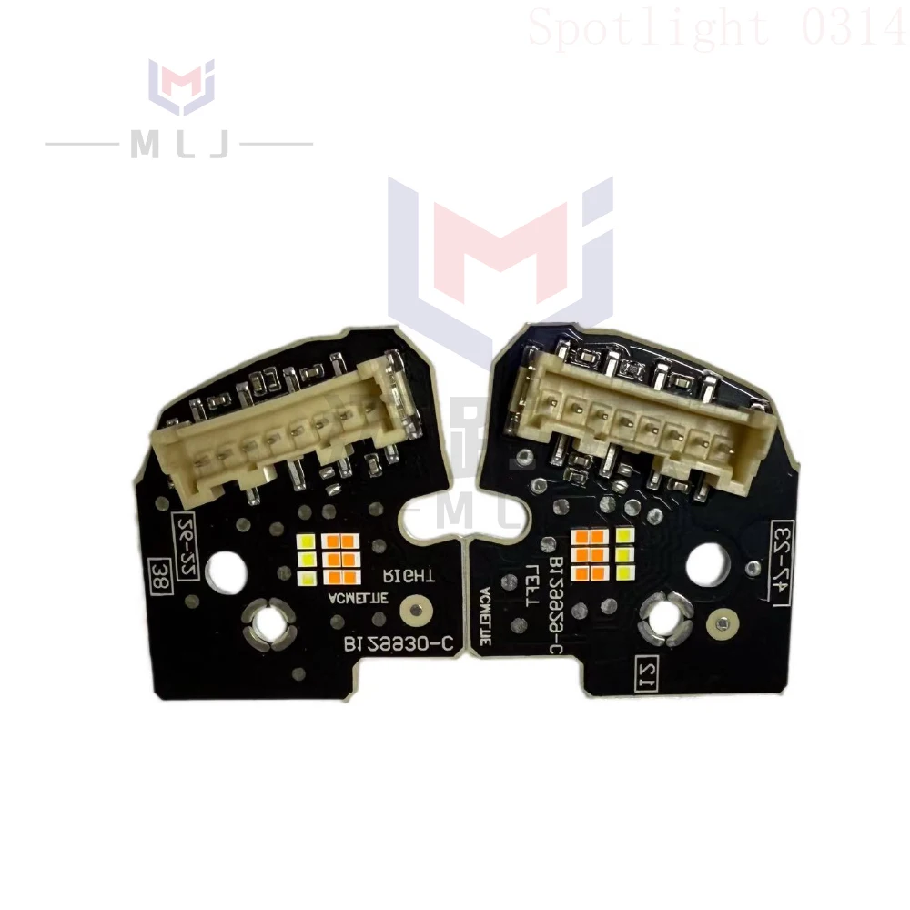 For Volkswagen Golf 8 MK8 B129929-C B129930-C LED DRL Yellow Light Daytime Running Light Board Angel Eye Chip Car Accessories view 4