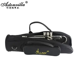 Trumpet Bag Soft Padded Thicken Waterproof Oxford Cloth Single Shoulder Case with Handle StrapBrass Instrument Accessories