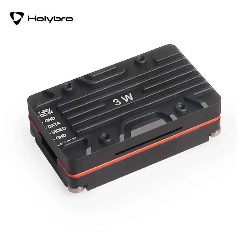 HolyBro Atlatl HV 5.8G 3W VTX With 5 Bands 37 Transmission Channel Switchable PIT, 25mW, 3000mW for FPV Long Range