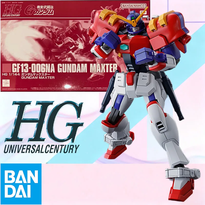 

Low price New In Stock BANDAI Original Box HG GF13-006NA GUNDAM MAXTER Action Figure Model Toy Gift for Kid Foam Box Packaging