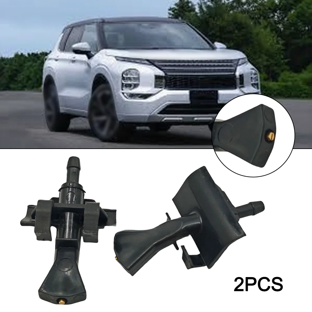 

2x Windscreen Washer Jet For GF For GG For GK Model For Outlander 2013-2020 For Eclipse Cross 2018-2022 8265A595 8265A596
